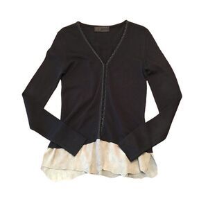 EV Black  European Cardigan